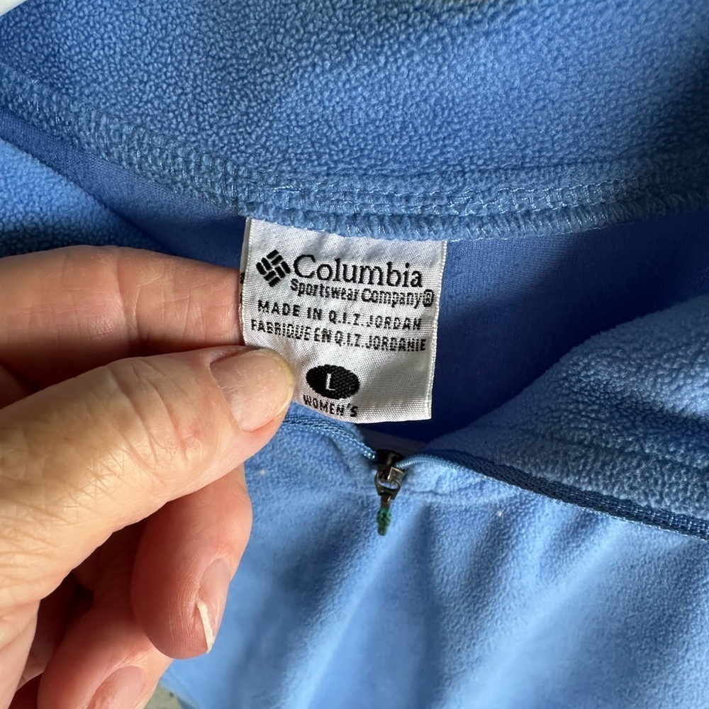 Columbia Kids Blue Sweater - Picture 2 of 3